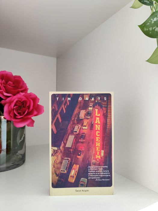 Lanceheim Tim Davys miękka okładka