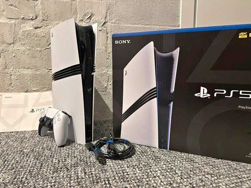 Konsola PlayStation 5 PRO 2TB | IDEALNY STAN | JAK NOWA