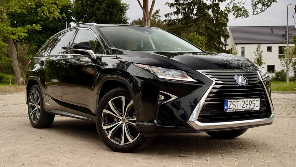 Lexus RX Zarejestrowany! Kamera! Wentylacja! Hybryda! Idealny stan!