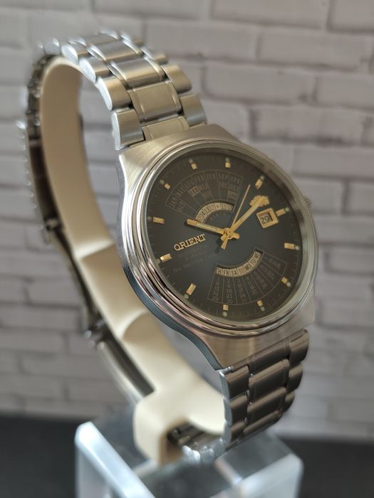 Orient męski multiyear kalendarz 43 mm