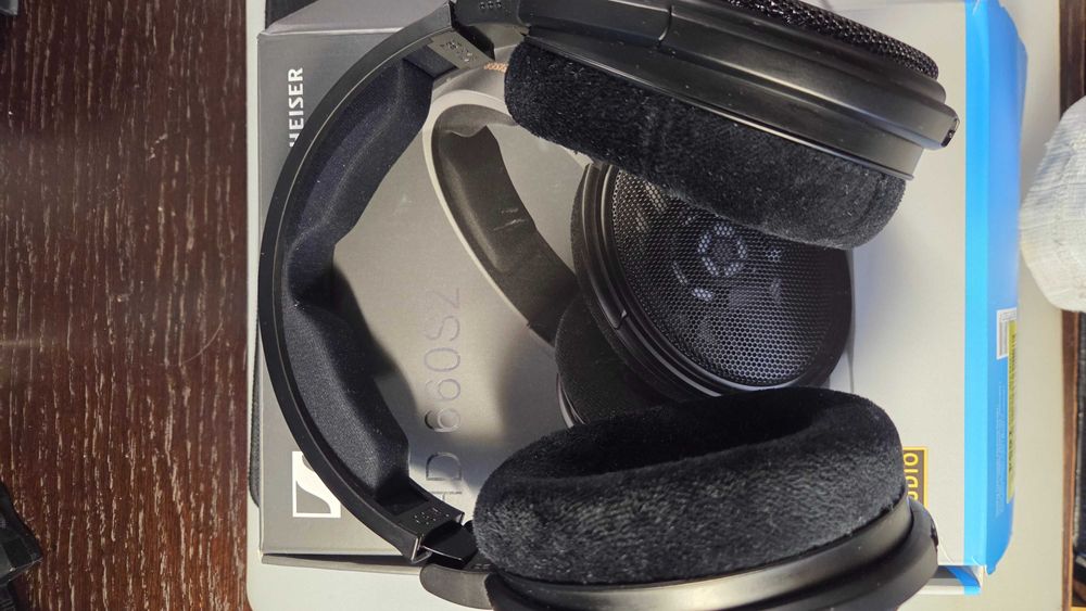 Audiofilskie słuchawki Sennheiser HD 660S2 na gwarancji ideał.