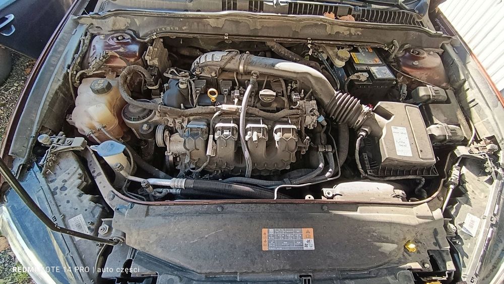 Kompletny Silnik Ford Mondeo MK5 R9CB R9CF R9CH FUSION 2.0L ECOBOOST 240 KM