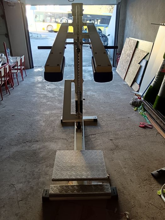 Máquina de Agachamento profissional