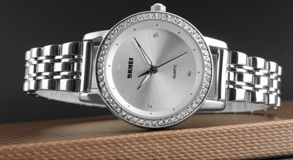 Нові чоловічі годинники SKMEI — металевий браслет