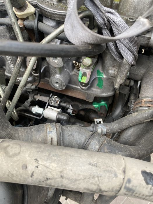 Мотор Двигатель 1.9 TDI ALH ASV AGR Volskwagen Golf 4 Bora Skoda Гольф