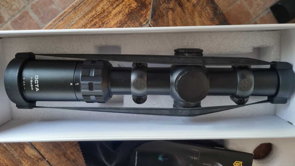 Visor Nikko Stirling Octa