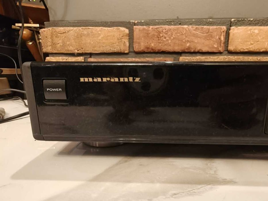 MARANTZ CD1020 Odtwarzacz CD i magnetofon w jednym ! Uszkodzony