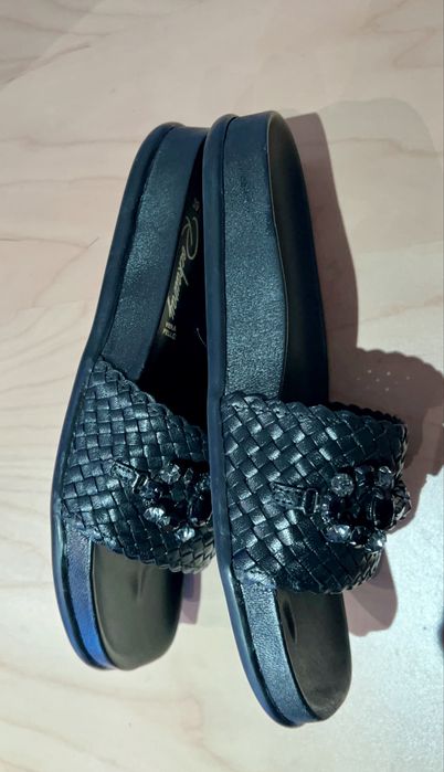 Chinelos Rock Away em preto