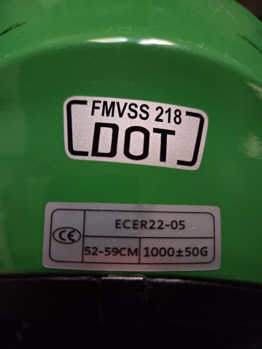 Kask Motocyklowy Cross Enduro MTB,rozmiar:52-59cm