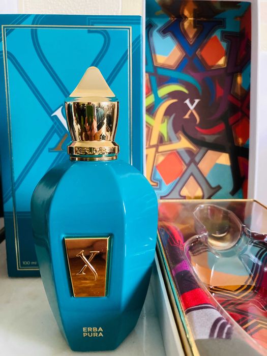 Xerjoff Erba Pura 100ml edp | Perfumy ORYGINALNE | starszy batch