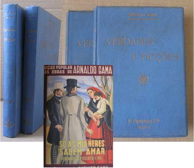 ARNALDO GAMA - Livros