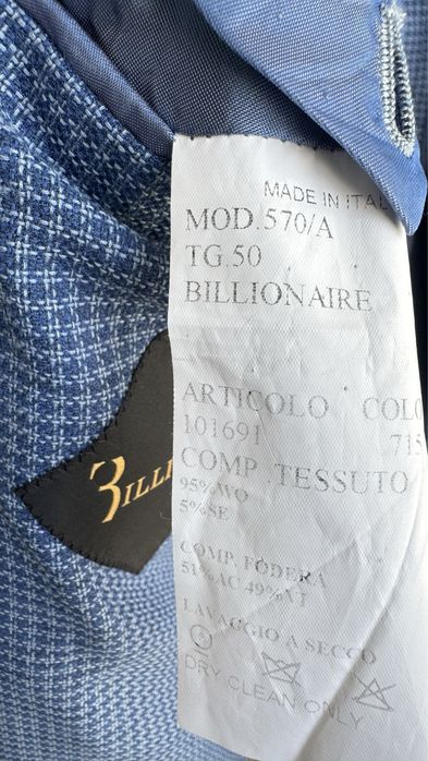 Блейзер  billionaire оригинал