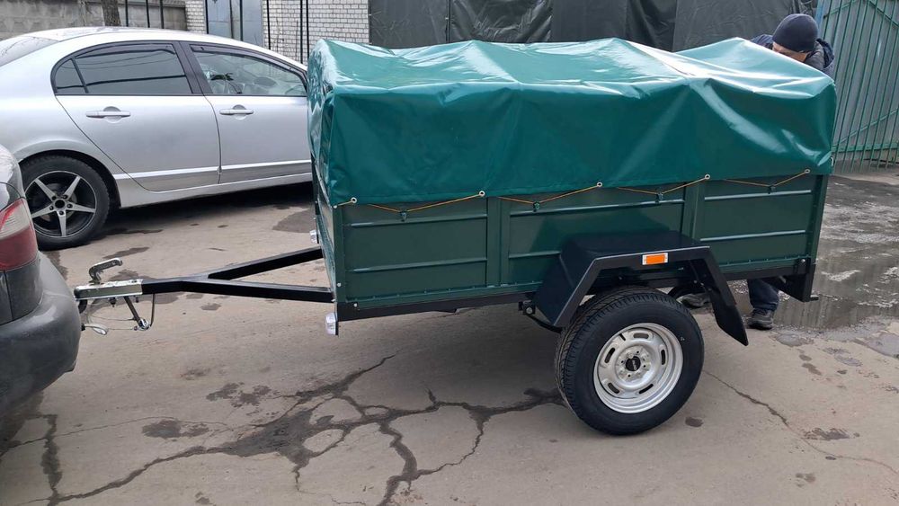 КУПИТИ ПРИЧІП  2200/1300  до авто з документами