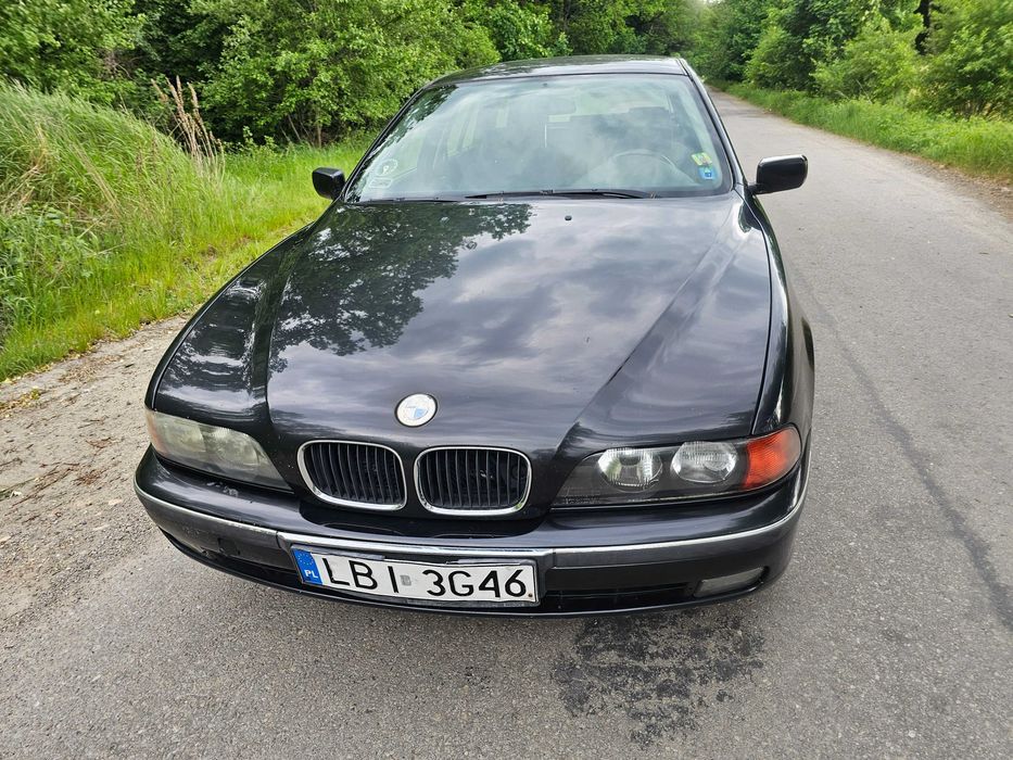 Bmw e39 3.0d 1999rok