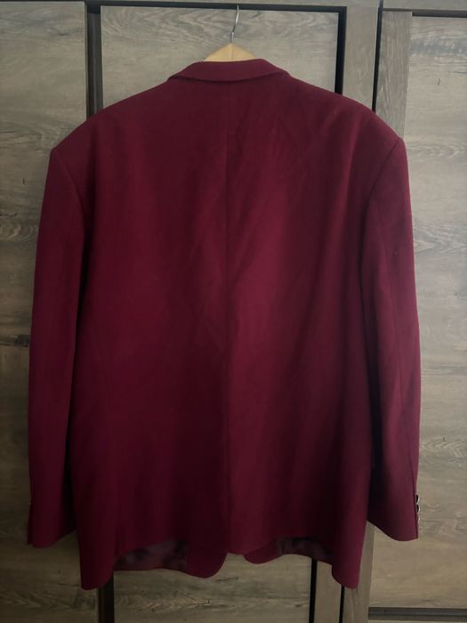 Marynarka Kaszmir & Wełna Dziewicza | Claude Philippe | XL | Premium