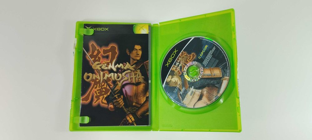 Genma Onimusha Xbox Classic