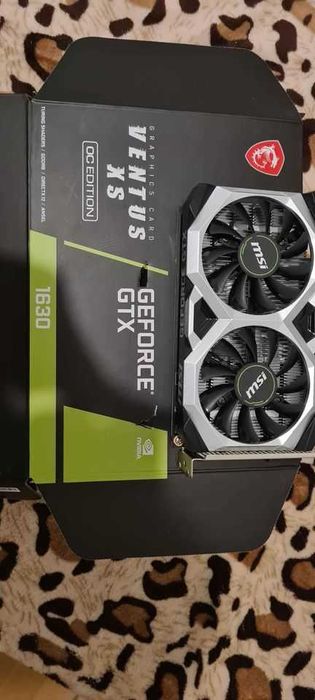 Placra grafica MSI GTX 1630