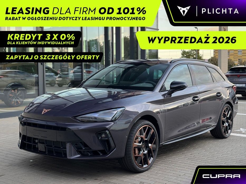 Cupra Leon Sportstourer