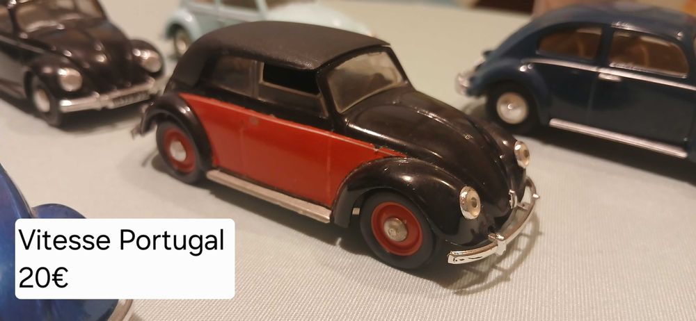Miniaturas volkswagem 1.43