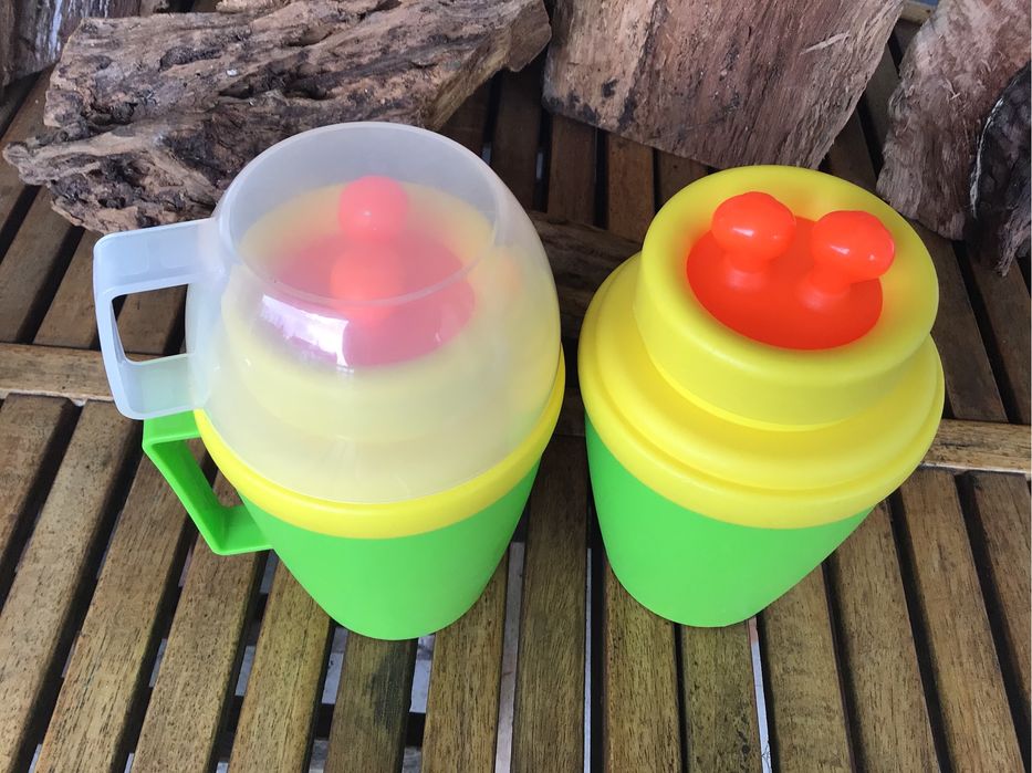 Copos Ikea em plástico