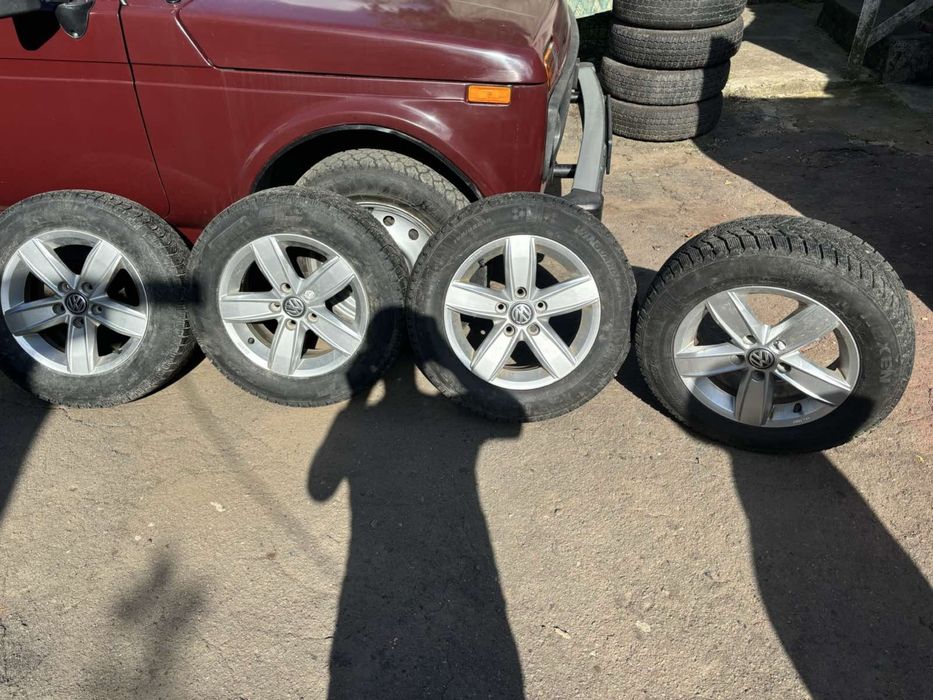 Volkswagen Golf E Golf 7 зимові колеса в зборі