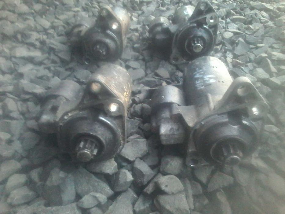 Стартер Volkswagen Golf IV Фольксваген Гольф 2 3 4 1.4v16 1.6v16 1.9TD