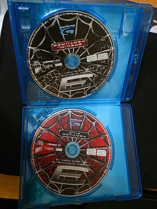 Homem aranha 3 Blu ray portugal