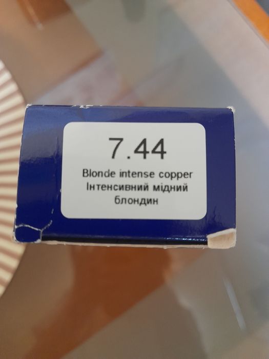 Продам професійну фарбу для волосся