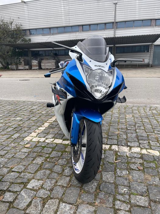 Suzuki gsxr600 2017