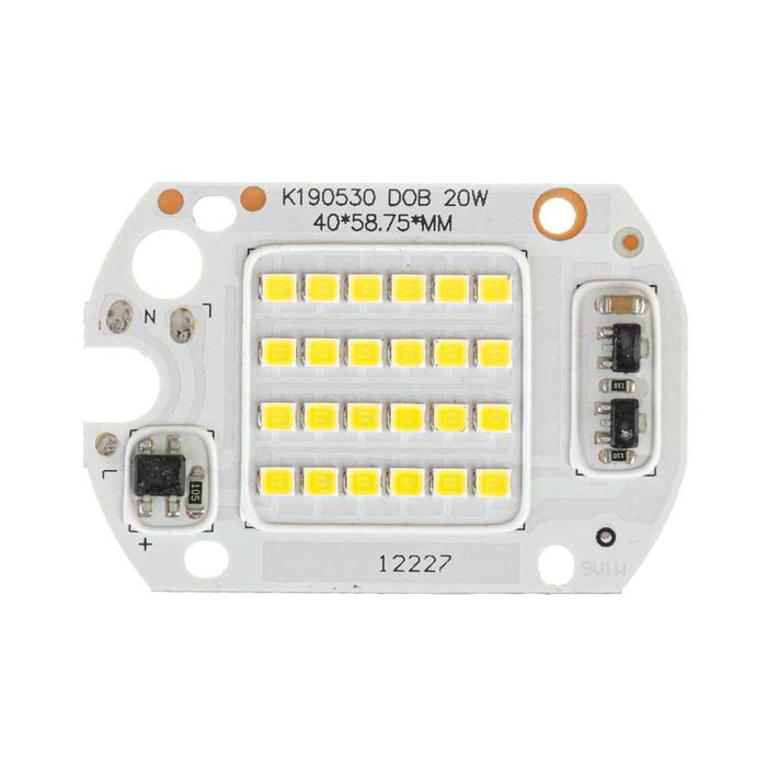 Світлодіодні LED матриці 220v 20w