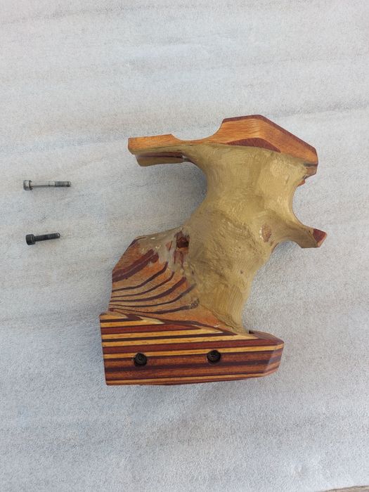 Grip direito para Pistola Morini 162