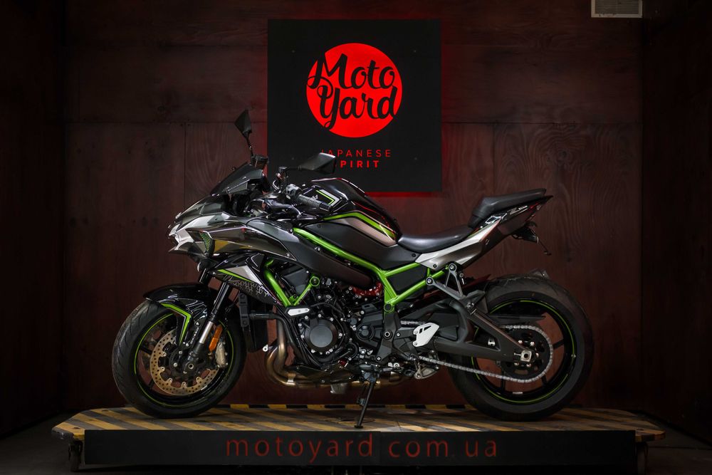 Kawasaki Z-H2 із Японії