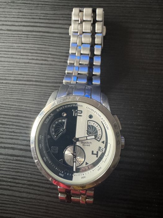 Swatch 007 Hugo Drax Enterprise Corporation
