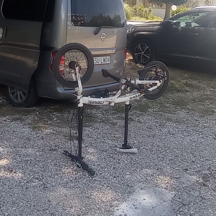 Rower składany koła 16 , alu