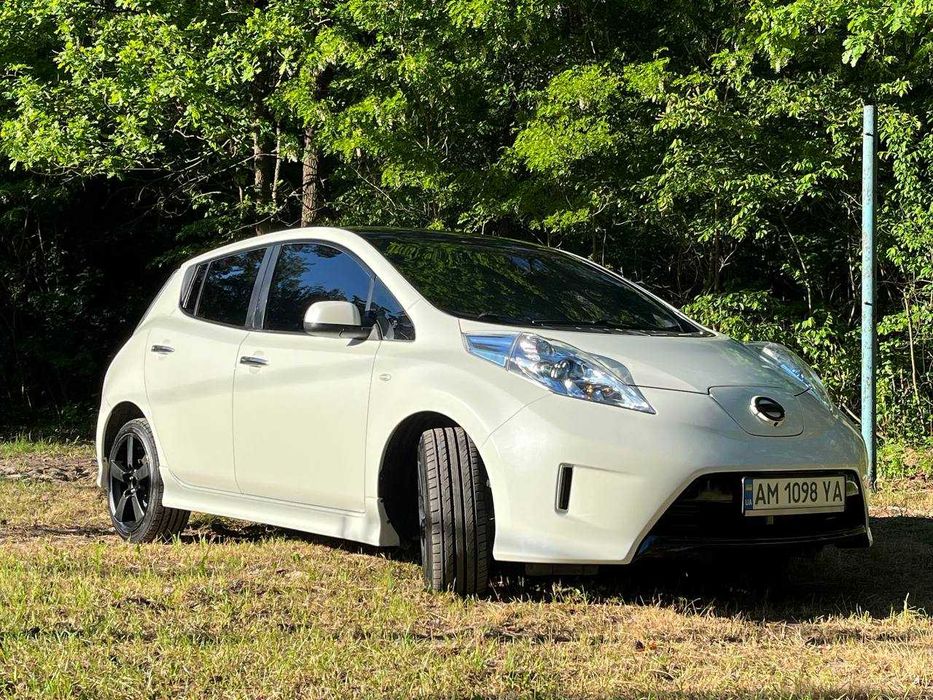 Nissan Leaf 2012