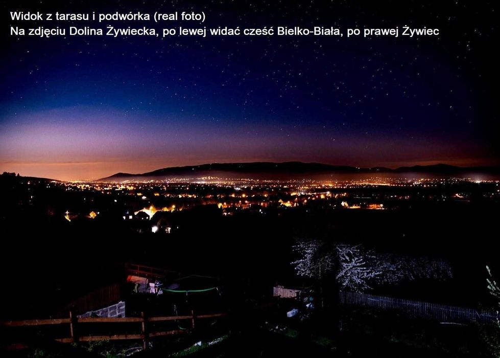 Nowy domek z widokiem na góry i jezioro, balia, sauna, kominek Szczyrk