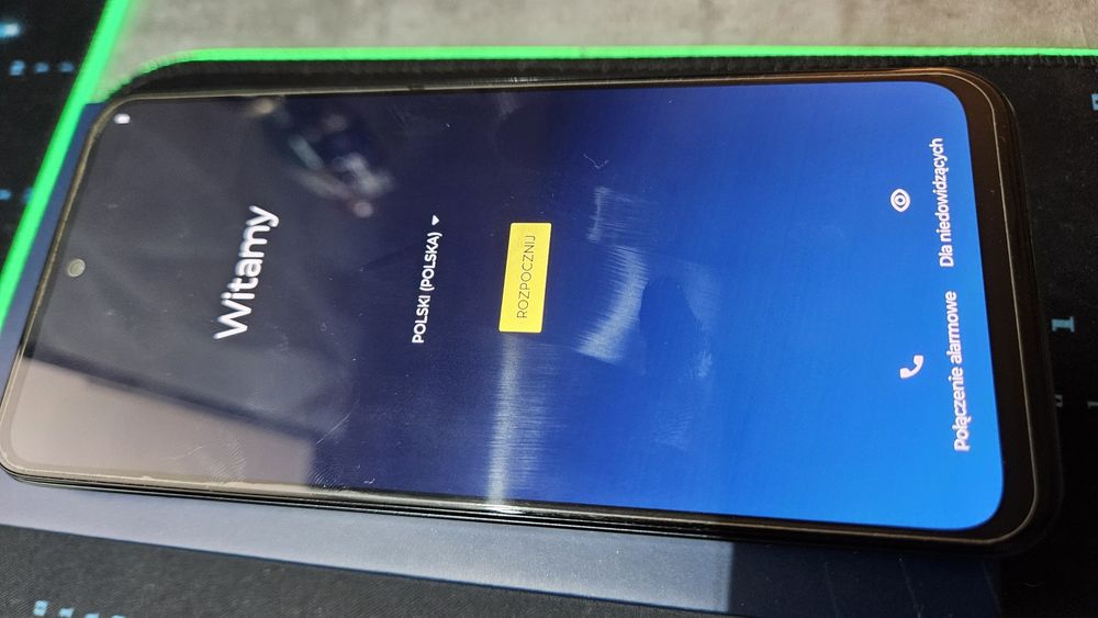 Motorola G31: Bez rys,  z ładowarką! 64/4GB OLED android