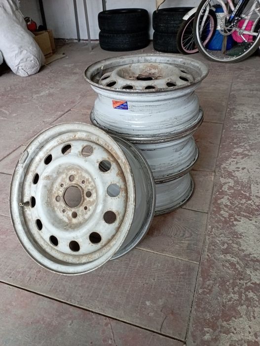 Продам стальные диски R14.