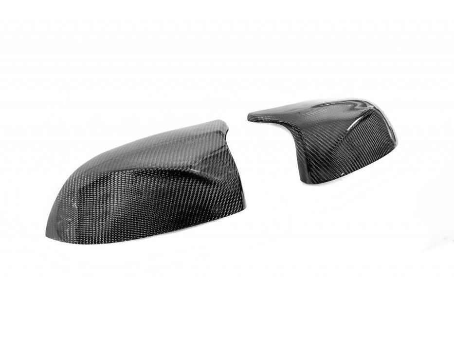 BMW X3 G01 2018- рр. Кришки дзеркал M V1 (2 шт, Карбон)