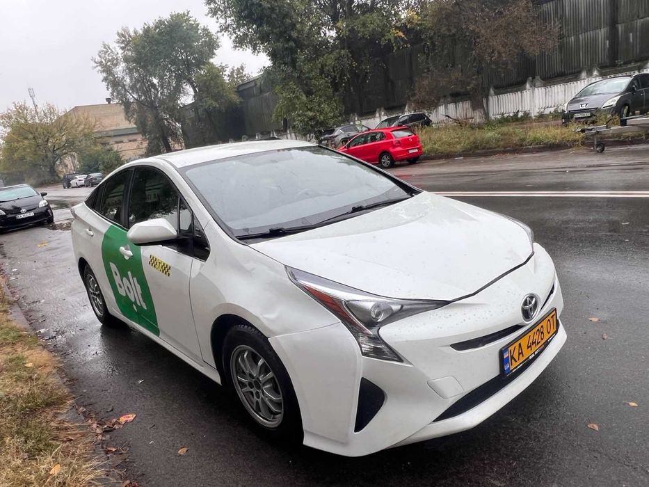 Таксі Пріус Бренд Болт/Уклон Ліцензія Паливо за рахунок компанії