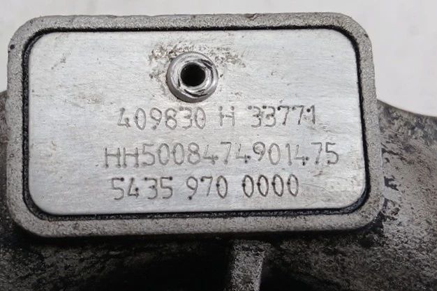 Turbo / compressor RENAULT Megane II Break (KM0/1_)