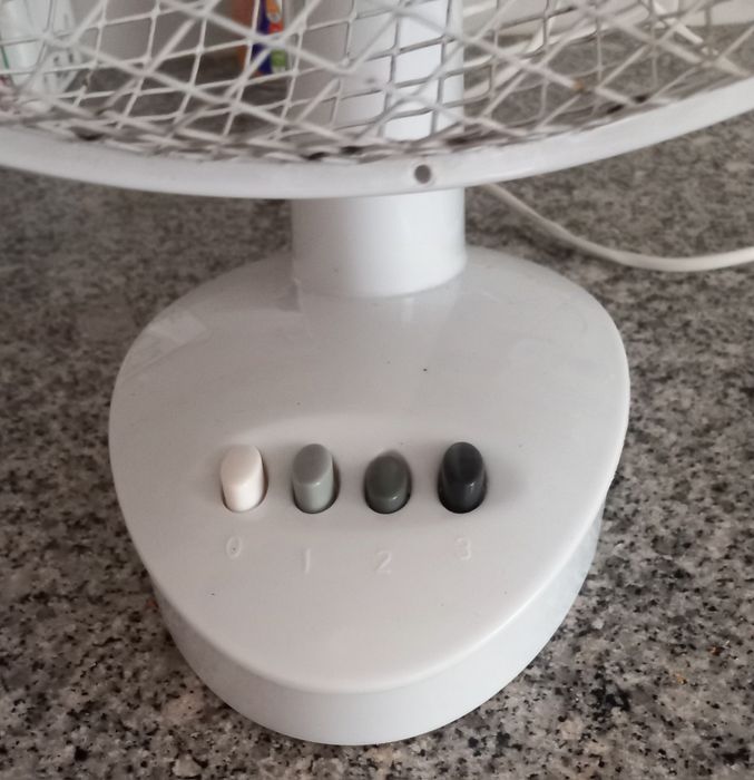 VENTILADOR VENTOINHA PORTÁTIL  DE AR FRIO. Casa Quarto Sala Trabalho Escritório Garagem.