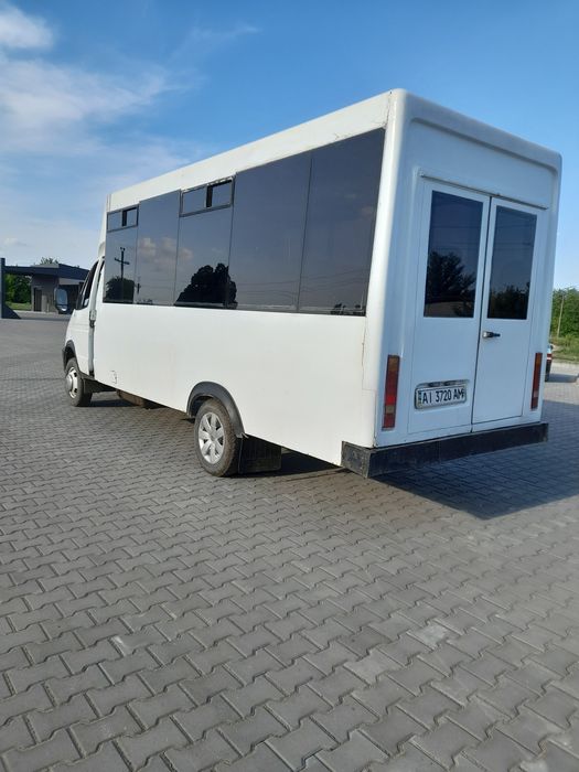 Маршрутка, Рута, Газель дизель