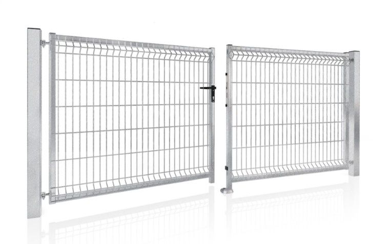 Ogrodzenie panelowe 3d + brama Wiśniowski