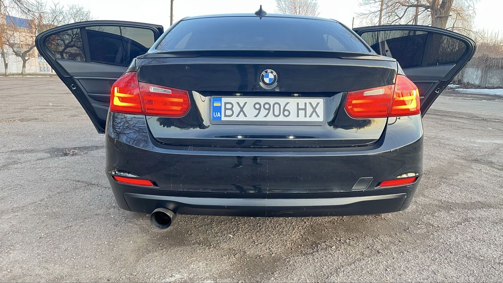 BMV f30 . Авто в гарному стані . Робити нічого не потрібно