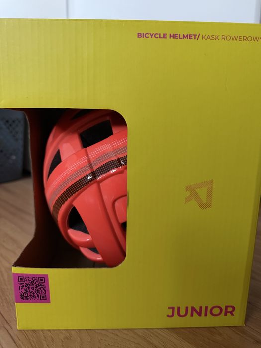 Kask dzieciecy rozmiar S
