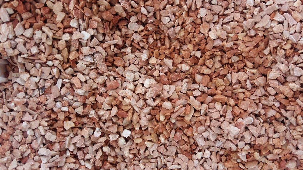 Żwirek pomarańczowy GRYS DO AKWARIUM worek 25KG KURIER POLSKA!