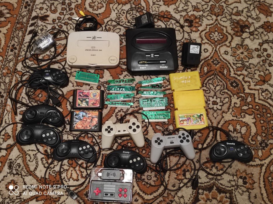 Приставки 16 і 8