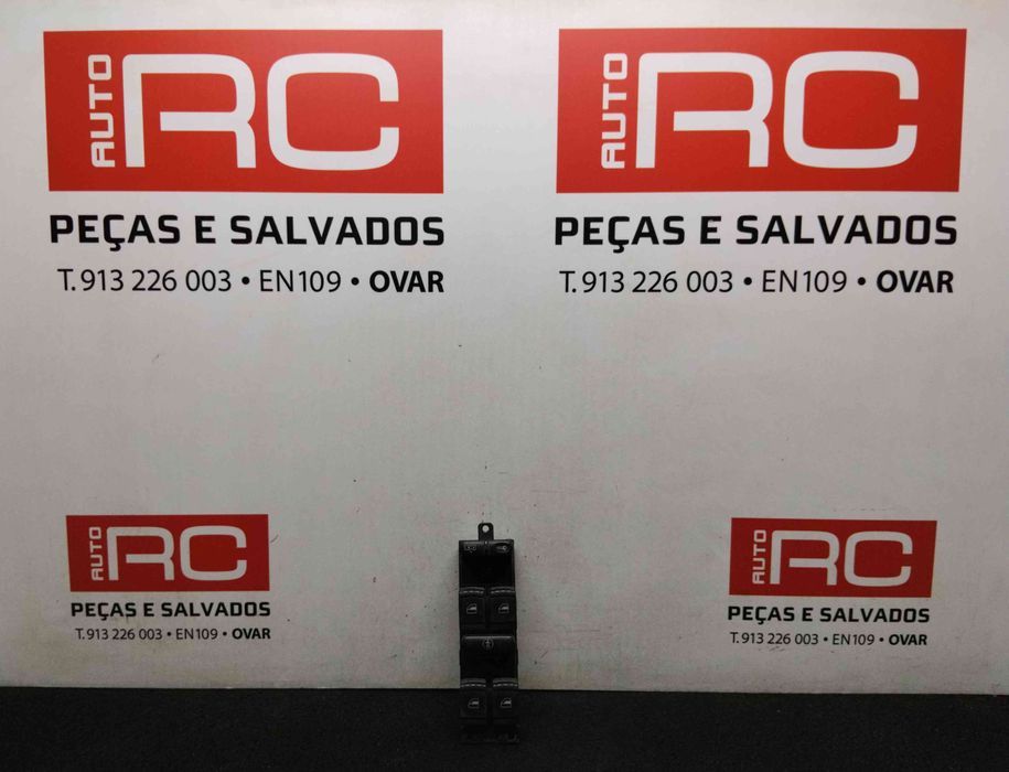 Comando / Botão / Interruptor Vidros Frente Esquerdo VW PASSAT B5.5 (3B3) ano 2003