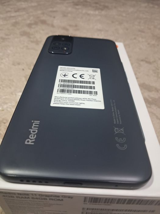 Телефон Redmi note 11, 4/64